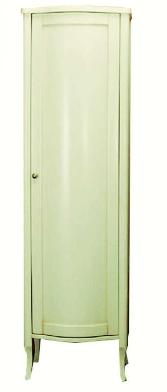 Витрина MIGLIORE Bella ML.BLL-VE450.DB с дверцей, нежно-голубой  - Вид №4