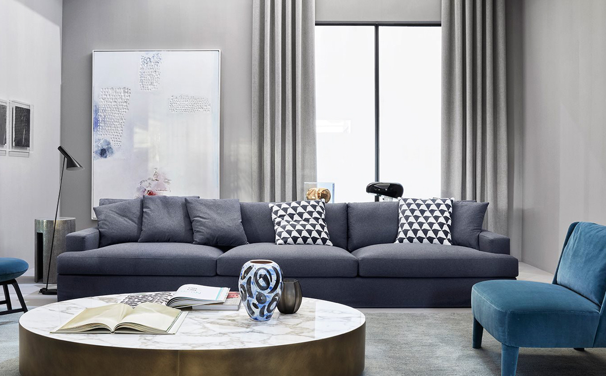 Диван  MERIDIANI JAMES LARGE Live - Вид №1