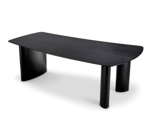 Прямоугольный деревянный обеденный стол