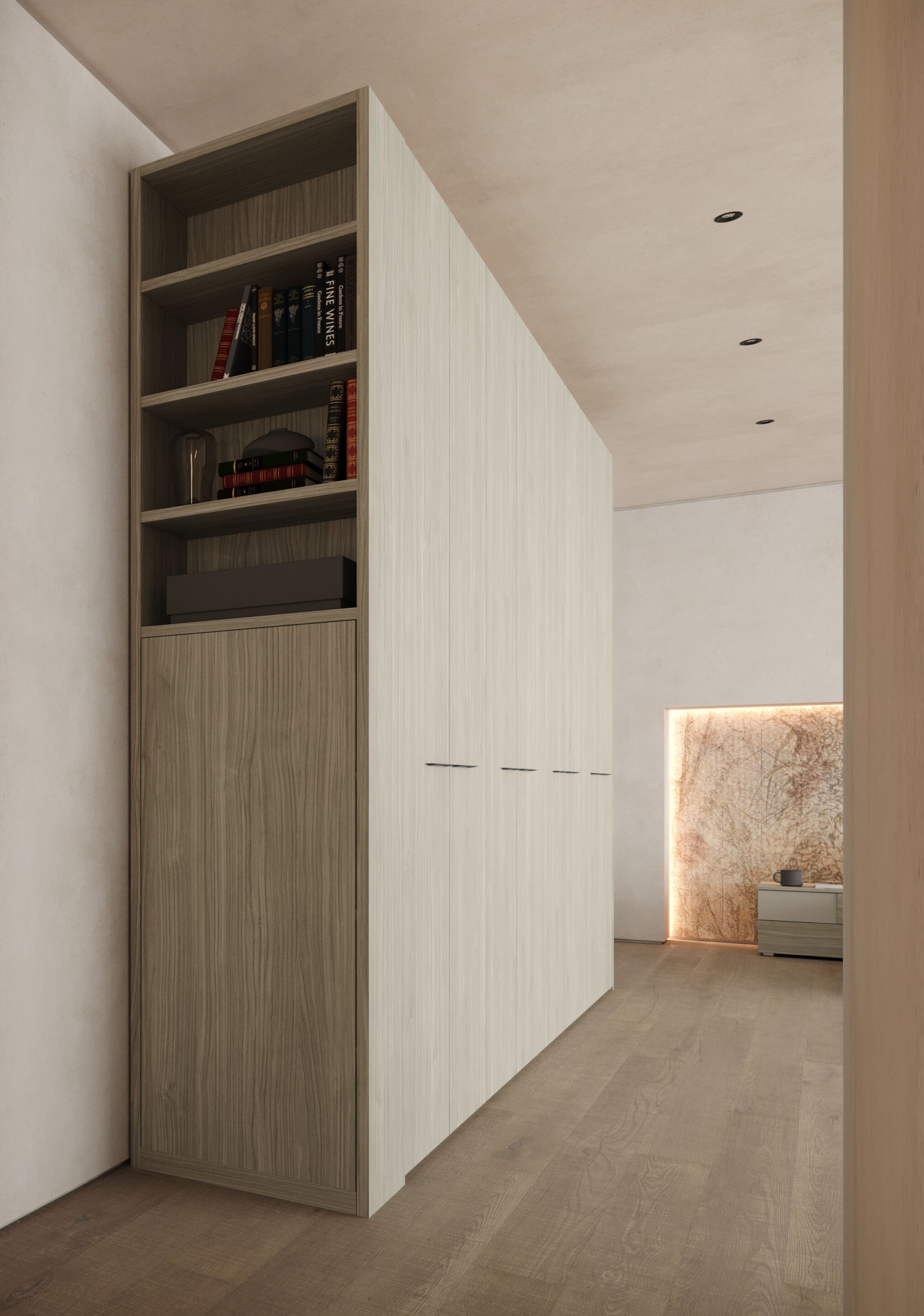 Деревянная спальня Giessegi C26 ARCH-00036304 - Вид №10