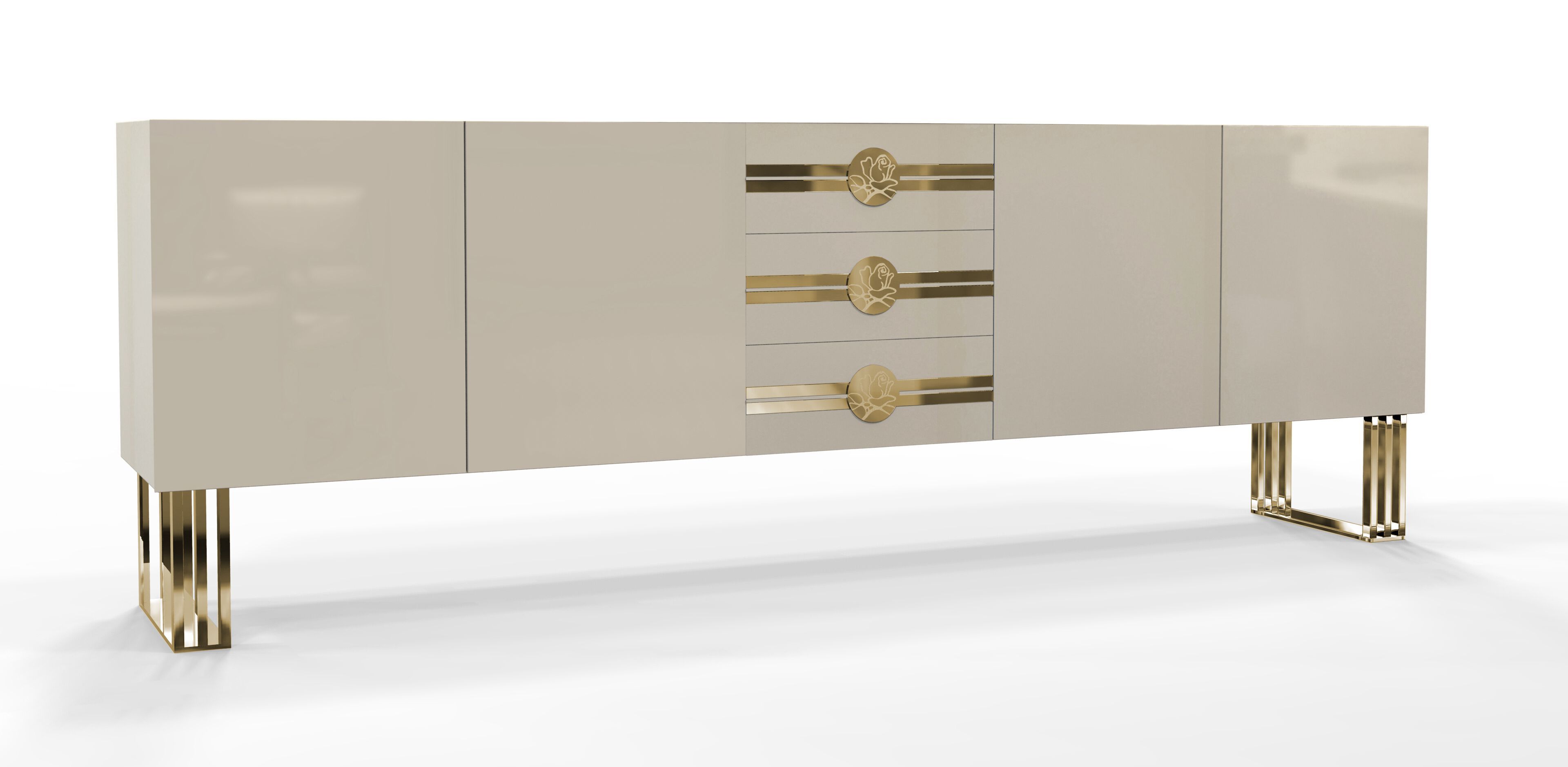 Деревянный шкаф с ящиками Bizzotto Italia Symphony-Infinity ARCH-00056852 - Вид №2