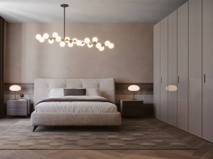 Деревянная спальня