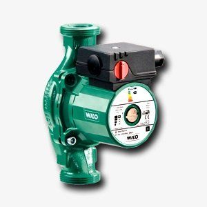Насос циркуляционный WILO STAR-RS 25/8 с гайками