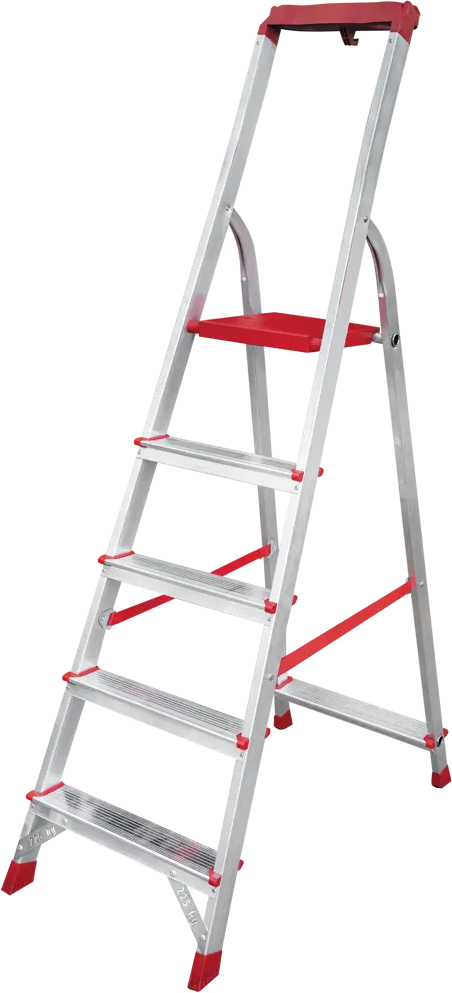 Стремянка Новая Высота Артель - профессиональная алюминиевая 5-ступенчатая 82695053