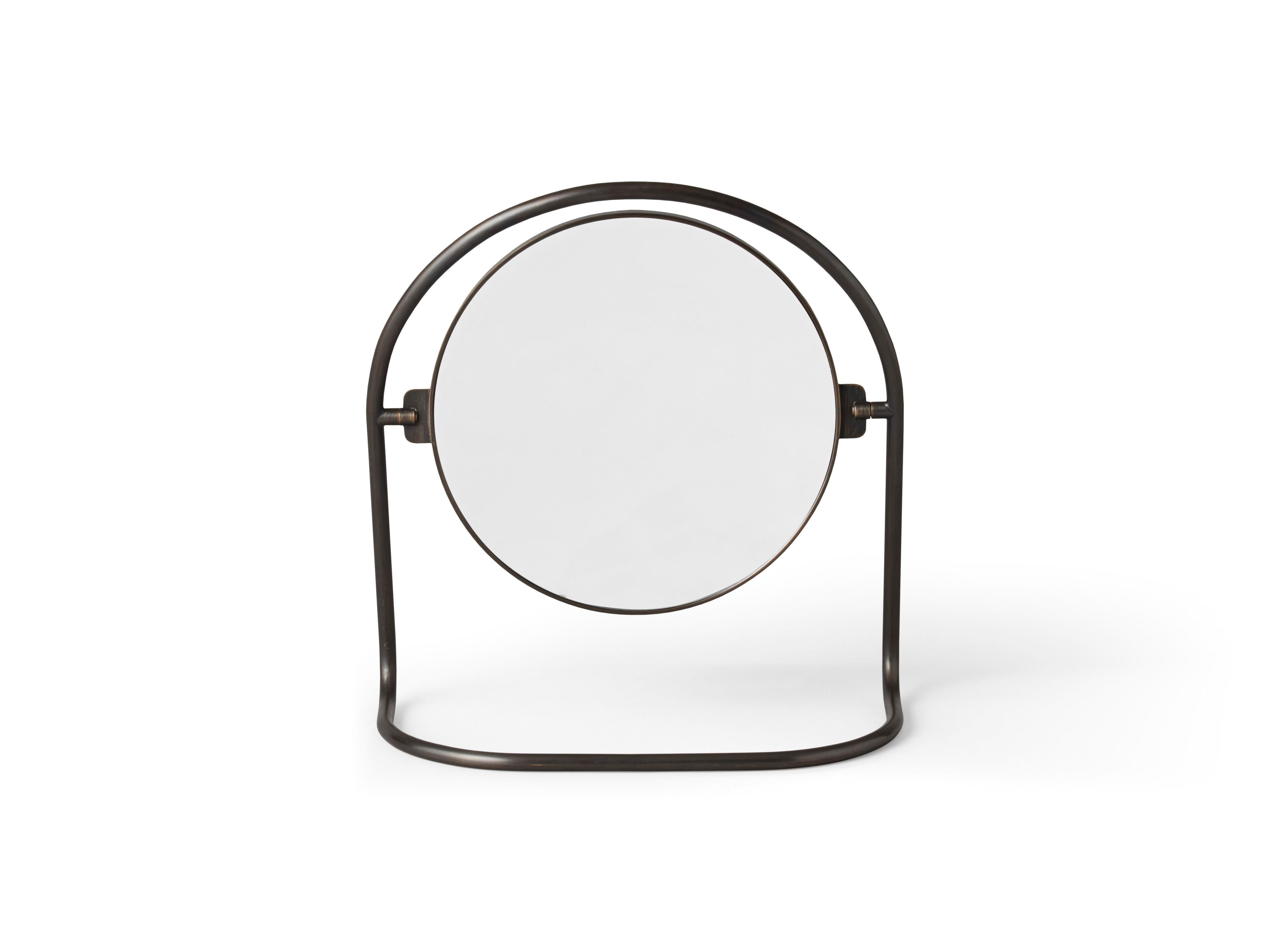 Латунное настольное зеркало Audo Copenhagen Nimbus ARCH-00116090 - Вид №4