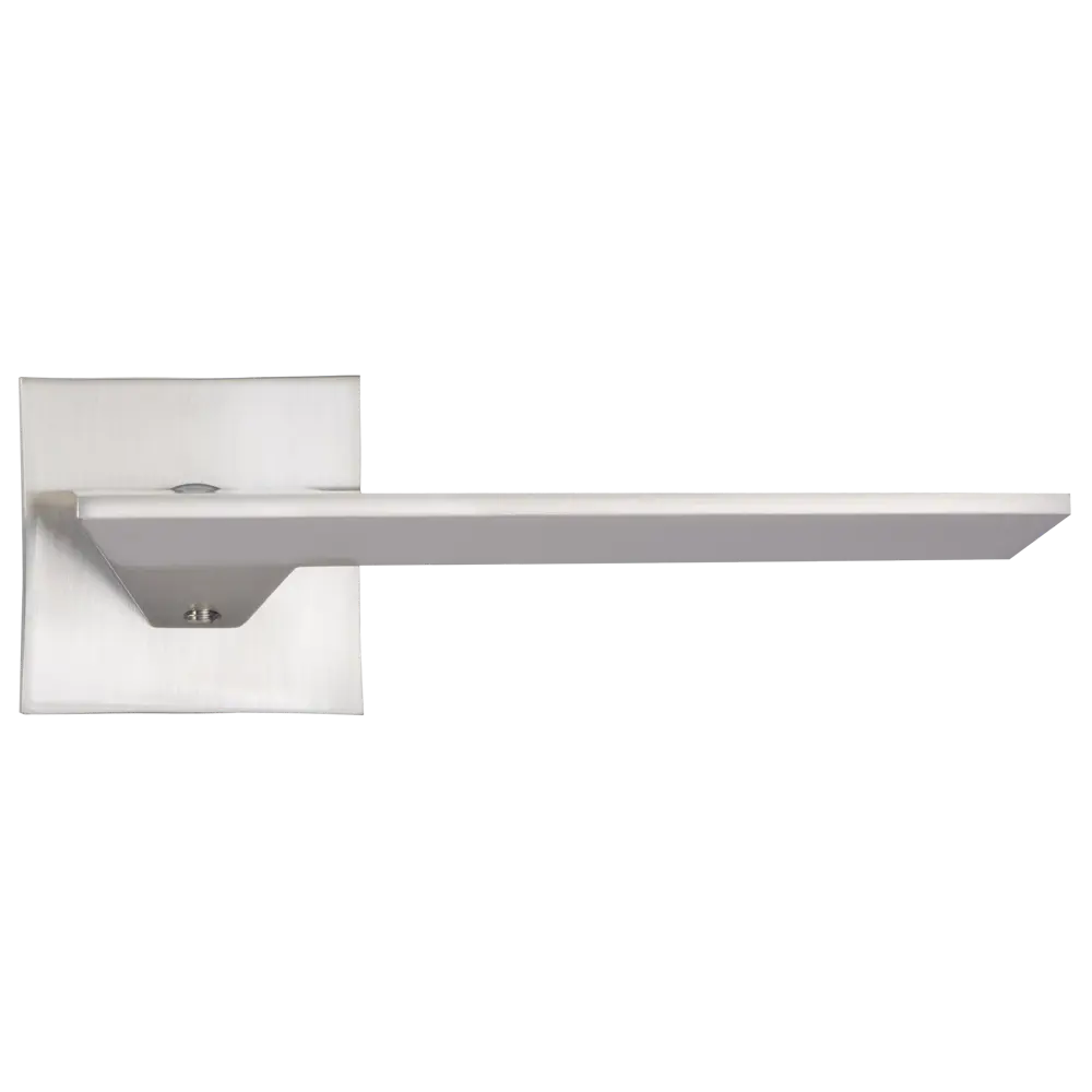 Дверные ручки Inspire Shadow алюминий без запирания цвет никель 82227147 STLM-2128875  - Вид №1