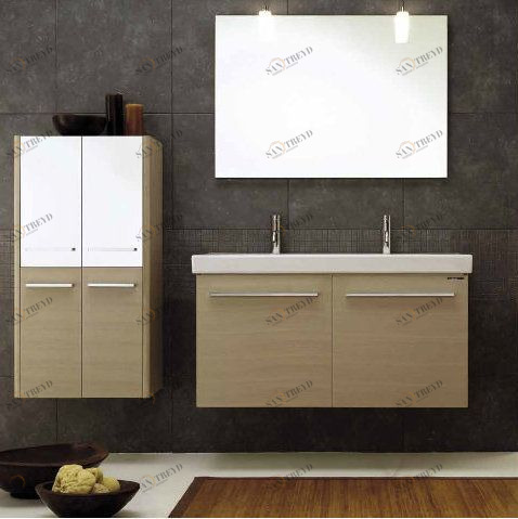 SQUARED2 Комплект мебели cm 110+55 Berloni Bagno 43259