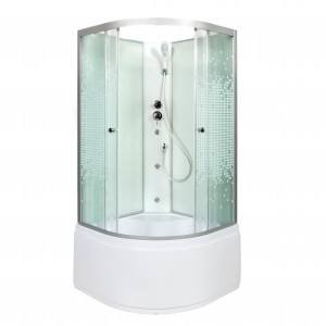 А102 L стандартная Душевая кабина DETO Серия А