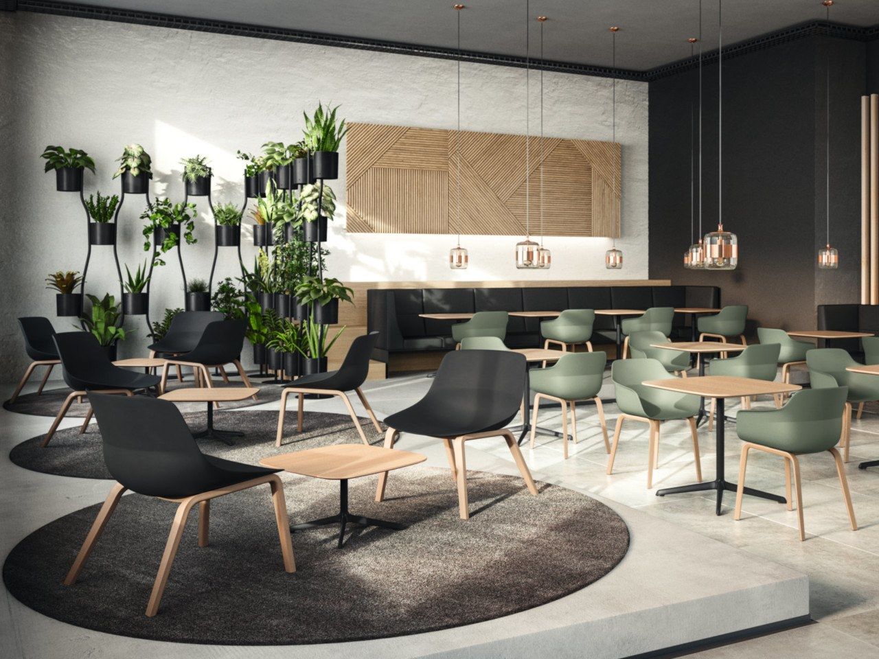 Экологичный пластиковый стул Brunner crona ARCH-00099269 - Вид №2