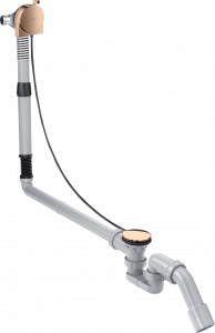 58317300 Комплект для заливки, слива и перелива в комплекте для специальных ванн AXOR