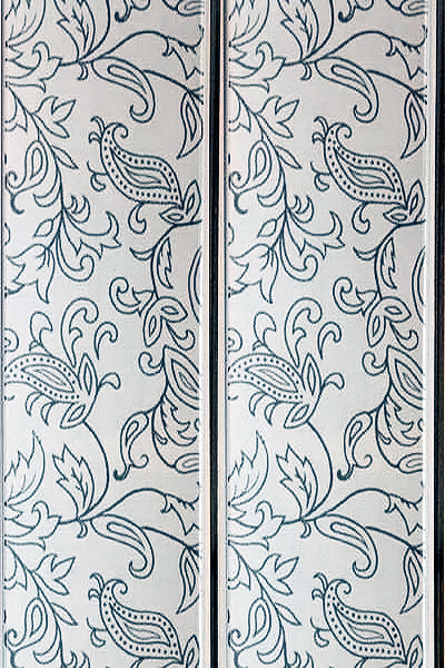 Панель ПВХ Вязь серая софитто "2" 200мм DEKOR PANEL DP148