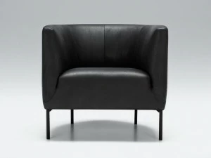 Sits Кожаное кресло с подлокотниками