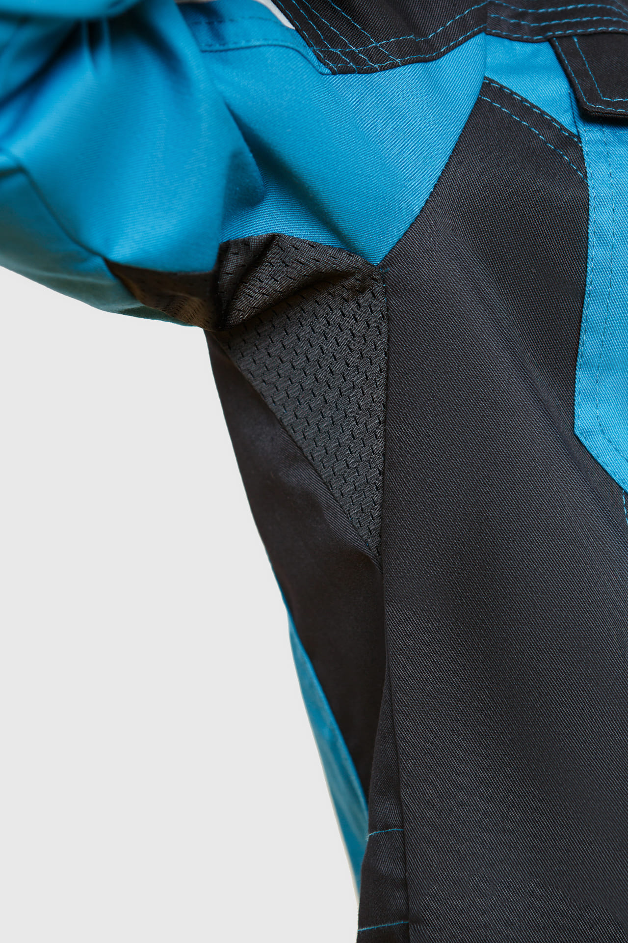 5027160 Костюм  женский аквамарин черный STATUS  Женская размер 60-62/158-164  - Вид №22