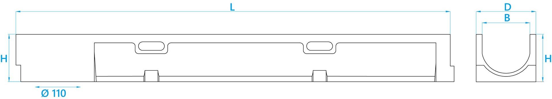 Pircher Полимербетонный канал sun-id-1373327 - Вид №1
