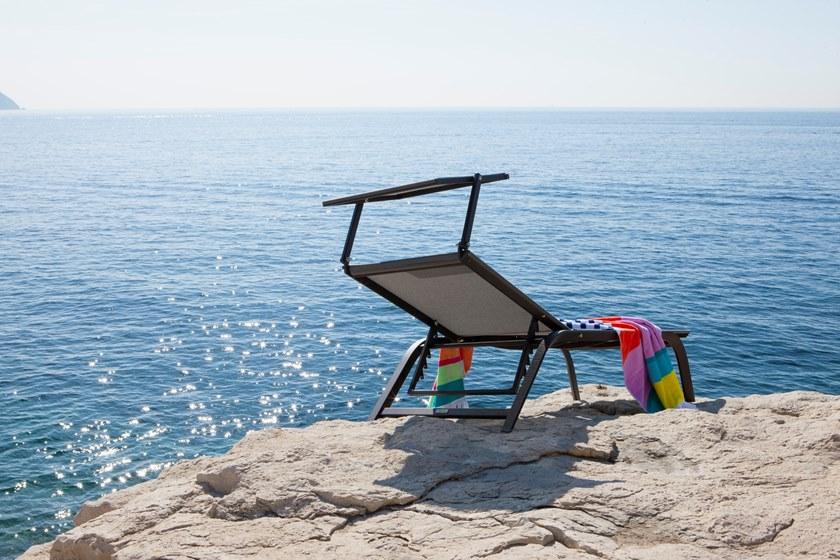 Unopiù Шезлонг из технической ткани штабелируемый Panarea Panlebb - Вид №4