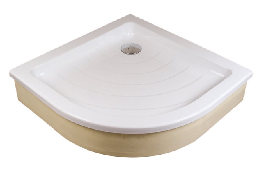 Поддон RONDA-90 EX белая Ravak A207001320 - Вид №1