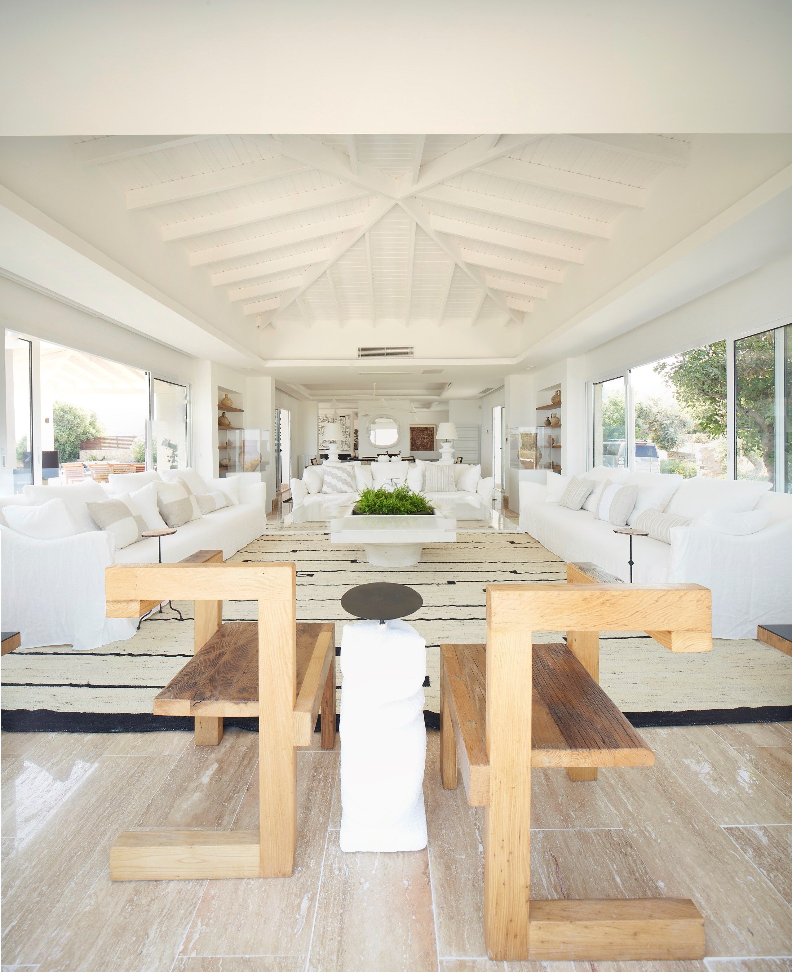 5-местный съемный тканевый диван CREARTE COLLECTIONS Ascot Contemporain ARCH-00022191 - Вид №4