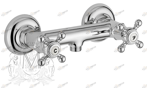 Смеситель MIGLIORE Revival ML.REV-446.CR для душа - хром 