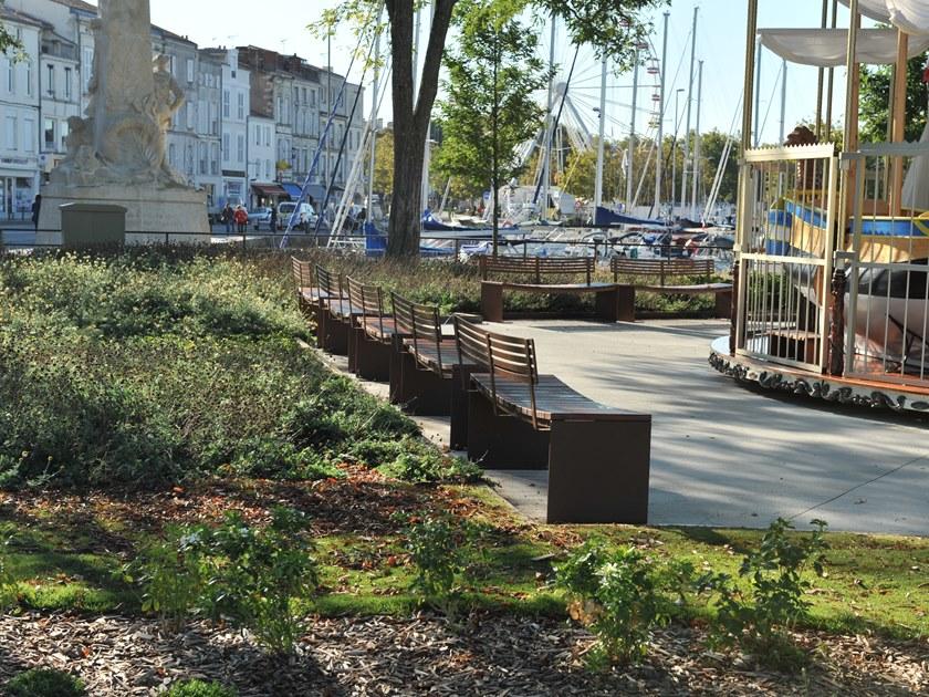 CYRIA Скамья со спинкой sun-id-1374897 - Вид №5