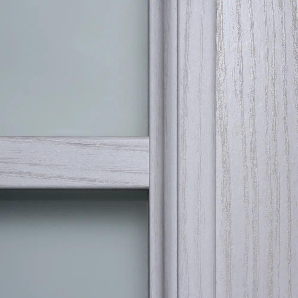 Дверь межкомнатная остеклённая Провенца 60x200 см цвет МАРИО РИОЛИ STLM-2003059 - Вид №2