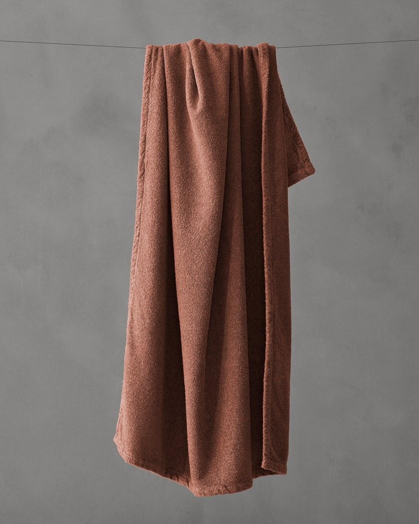 Society Limonta Банное полотенце из хлопка Linge sun-id-1451110 - Вид №3