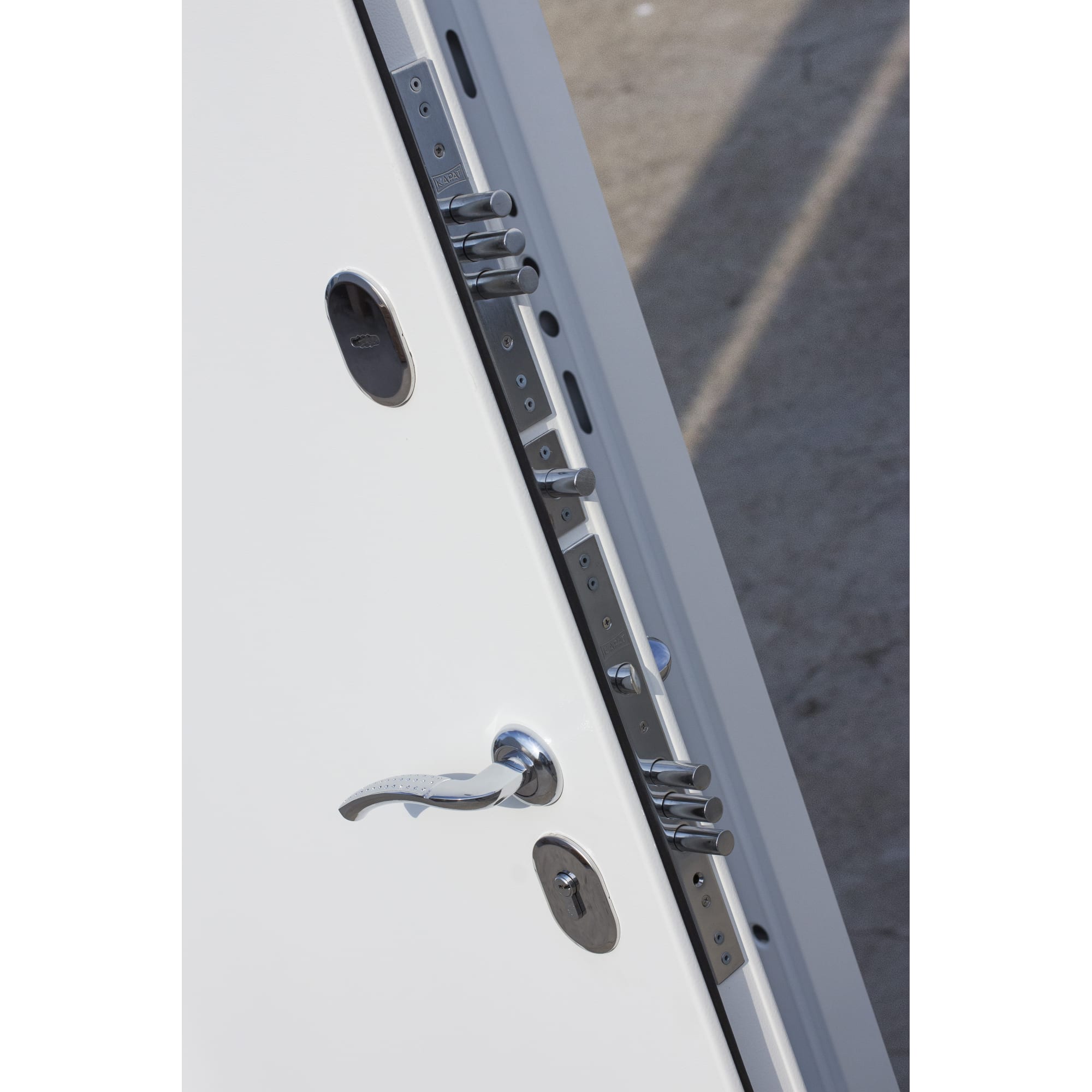 82672807 Дверь входная металлическая Танганика, 960 мм, левая Santreyd  - Вид №1