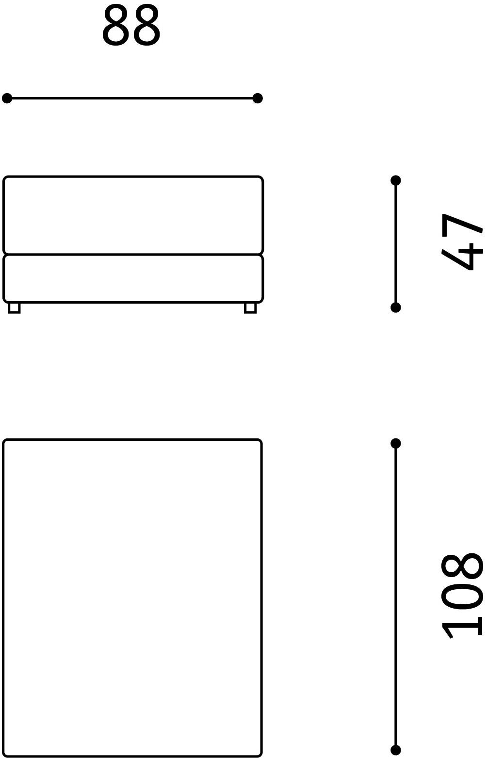 Febal Casa Модульный тканевый диван с шезлонгом sun-id-1425133 - Вид №22