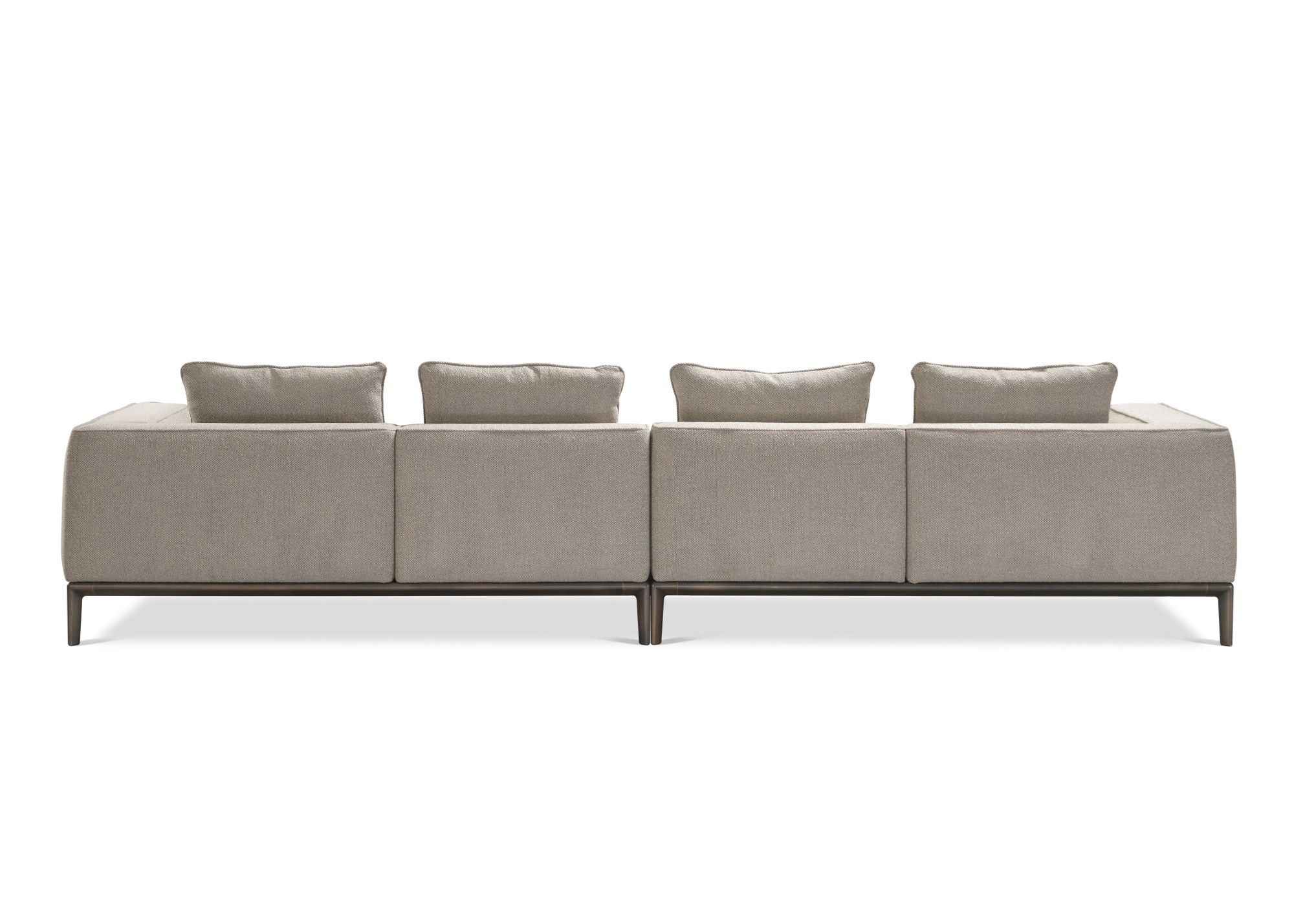 5-местный тканевый диван GHIDINI1961 Milo ARCH-00058038 - Вид №3