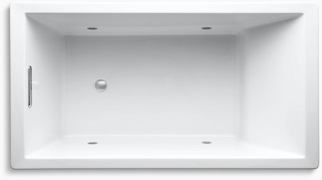KOHLER Underscore Прямоугольник 66 K-1173-VBC-7  - Вид №2