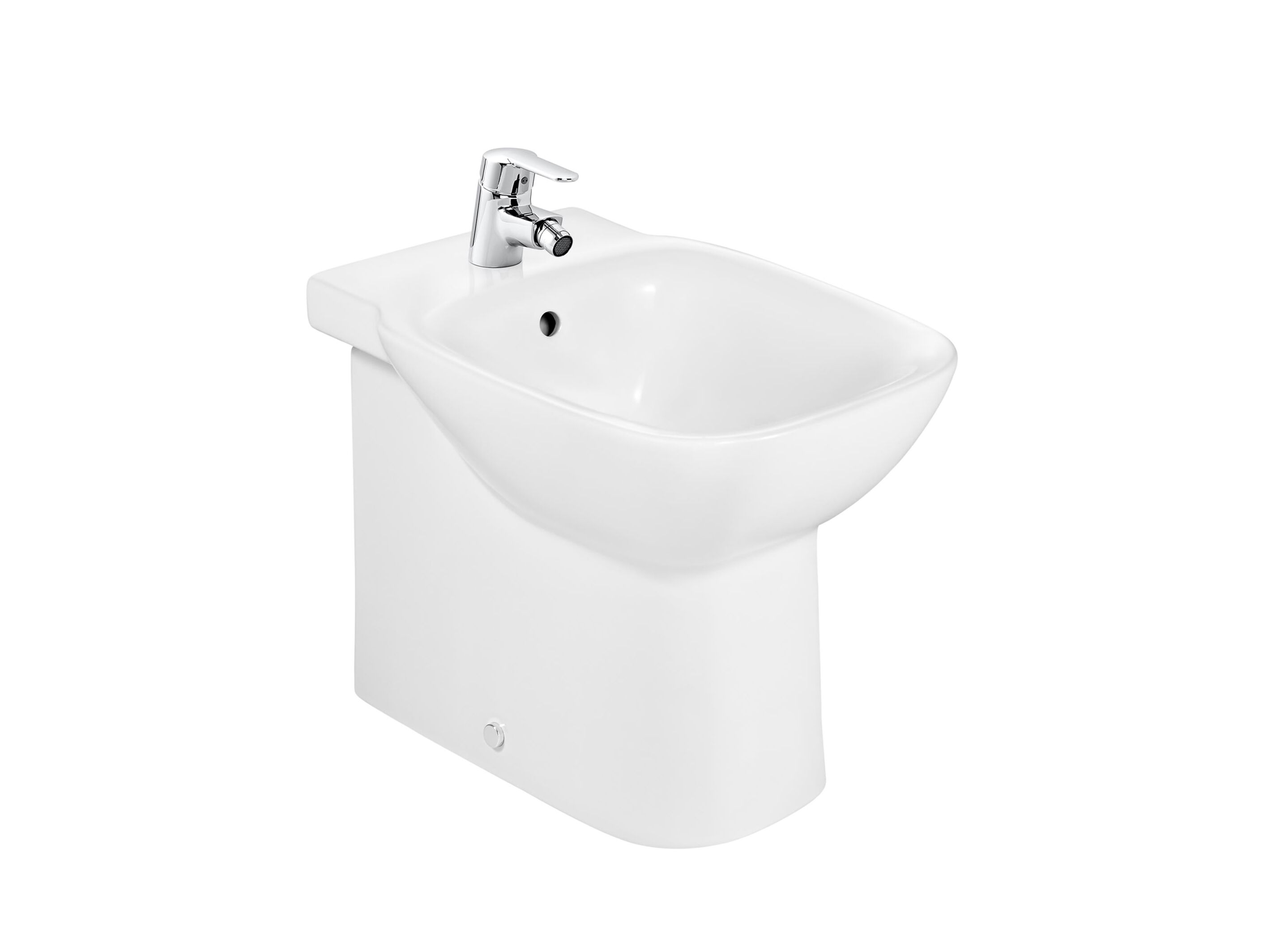 Напольная фарфоровая настенная проволока для биде Roca Deva ARCH-00086696 - Вид №1