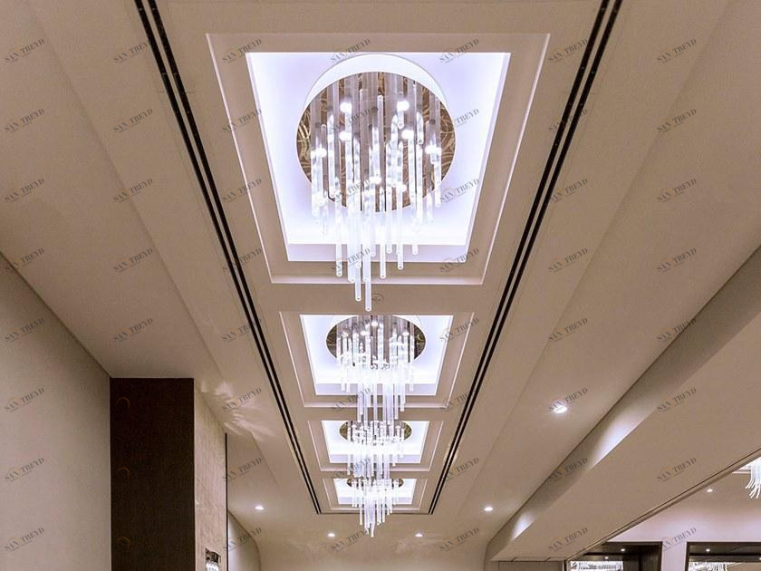 NEXO LUCE Светодиодный потолочный светильник Oxen bespoke 2518b0