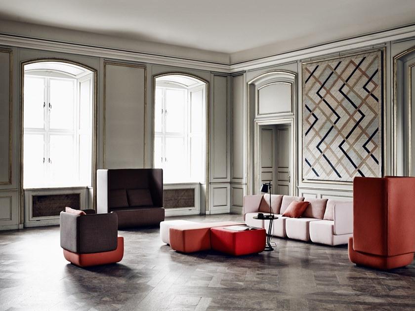 SOFTLINE Войлочный диван Opera sun-id-1418740 - Вид №6