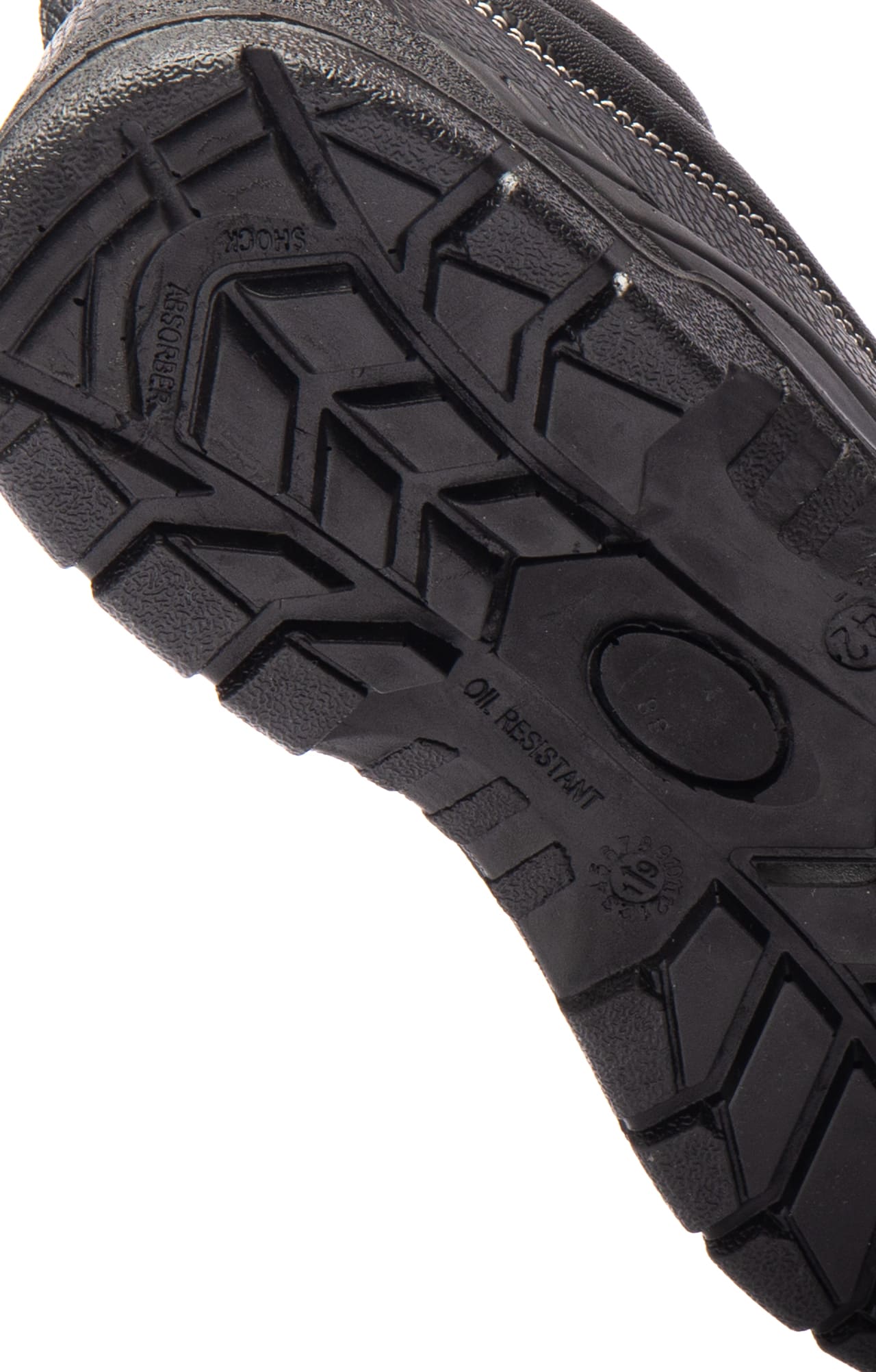 5031858 Полуботинки Мастеров с металлическим подноском черные  Летняя обувь  размер 38 Спецодежда  - Вид №6