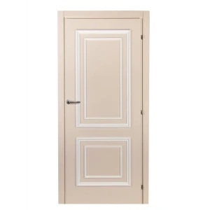 Дверь межкомнатная глухая Треви декор Магнолия 2000x600 мм с фурнитурой