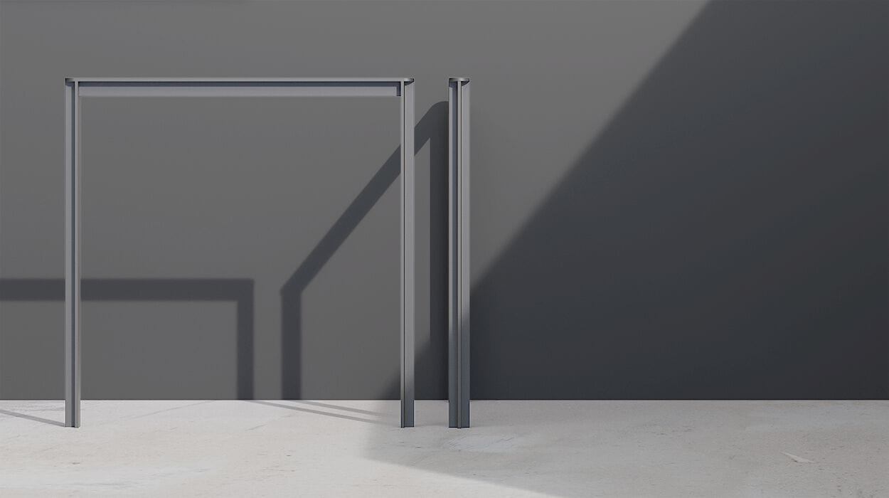 Ограждение из оцинкованной стали DIMCAR ZEN ARCH-00035153 - Вид №2