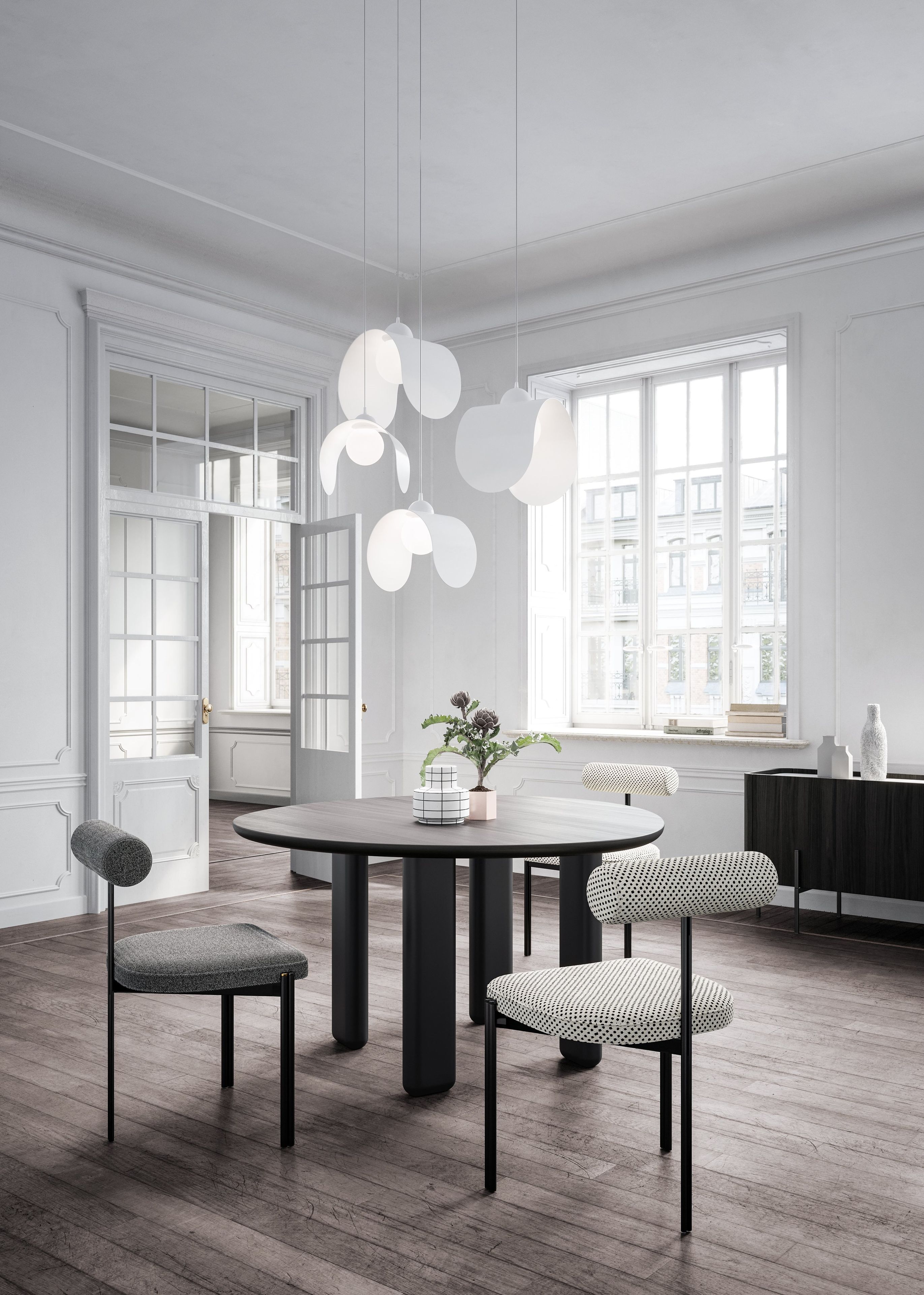 Мягкий стул из ткани Liu Jo Living Collection ARCH-00151105 - Вид №4