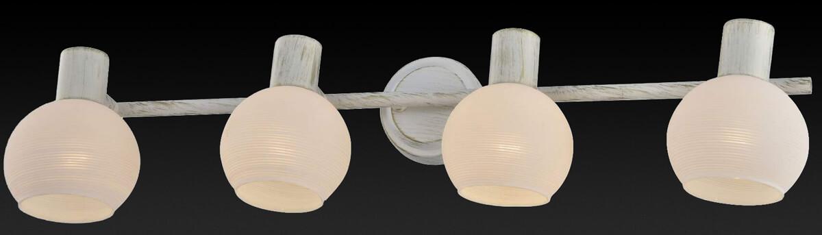 Спот настенный белый Toplight Selena TL3710Y-04WG TOPLIGHT SELENA 00-3891225 Белый - Вид №1