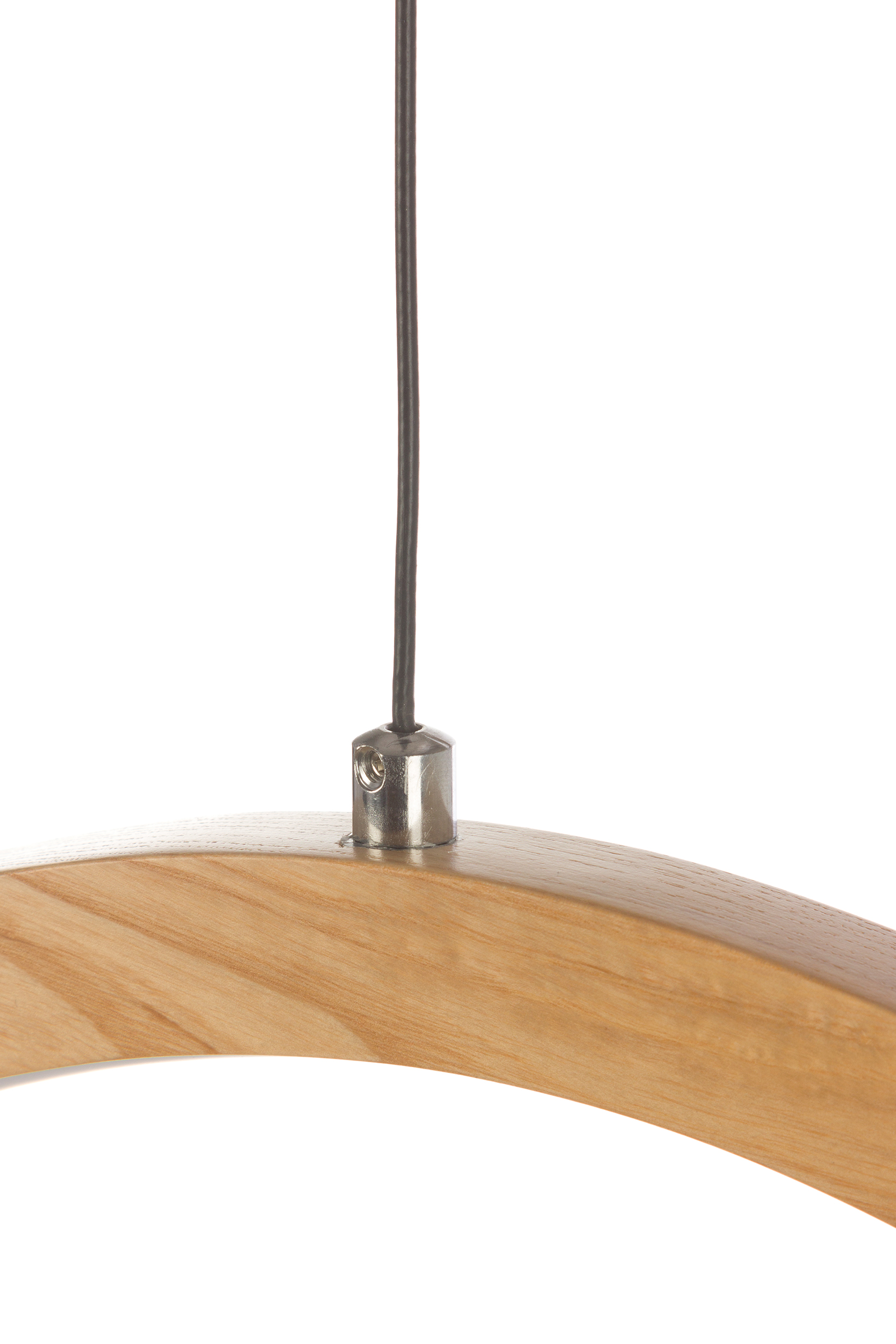 2000983199874 Подвесной светильник O-Wood диаметр 40 ELECTRORETRO Light Wood  - Вид №3