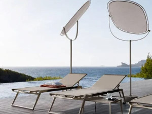 Регулируемый зонтик из алюминия и ПВХ