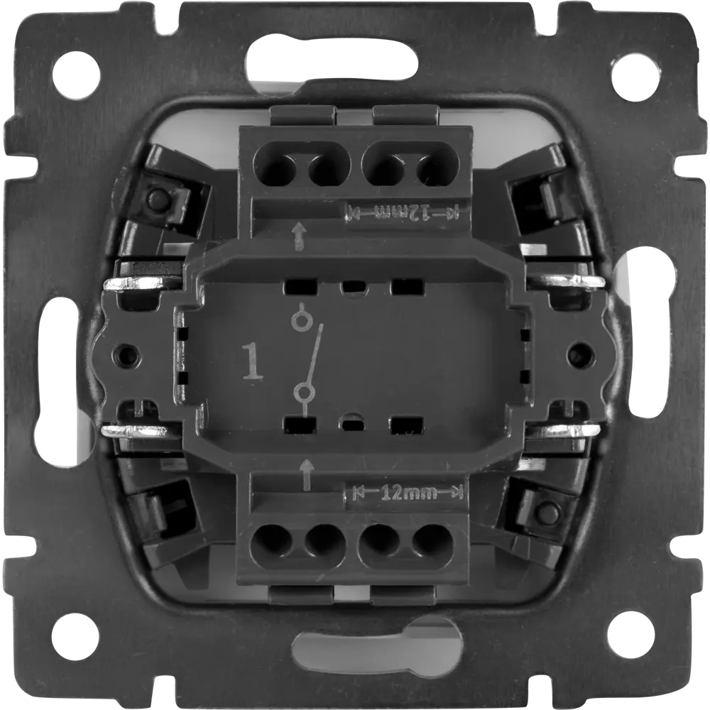 Выключатель Werkel одноклавишный для скрытого монтажа 82125400 Встраиваемые механизмы STLM-0019727 - Вид №4