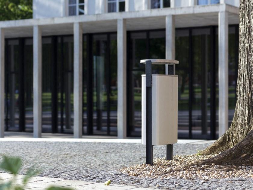 mmcité1 Контейнер для мусора из алюминия Minium Miu301  - Вид №1