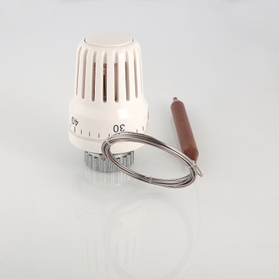 VT.3011.0.0 Термостатическая головка с выносным погружным датчиком Valtec 20–60 °С, 2 м  - Вид №6