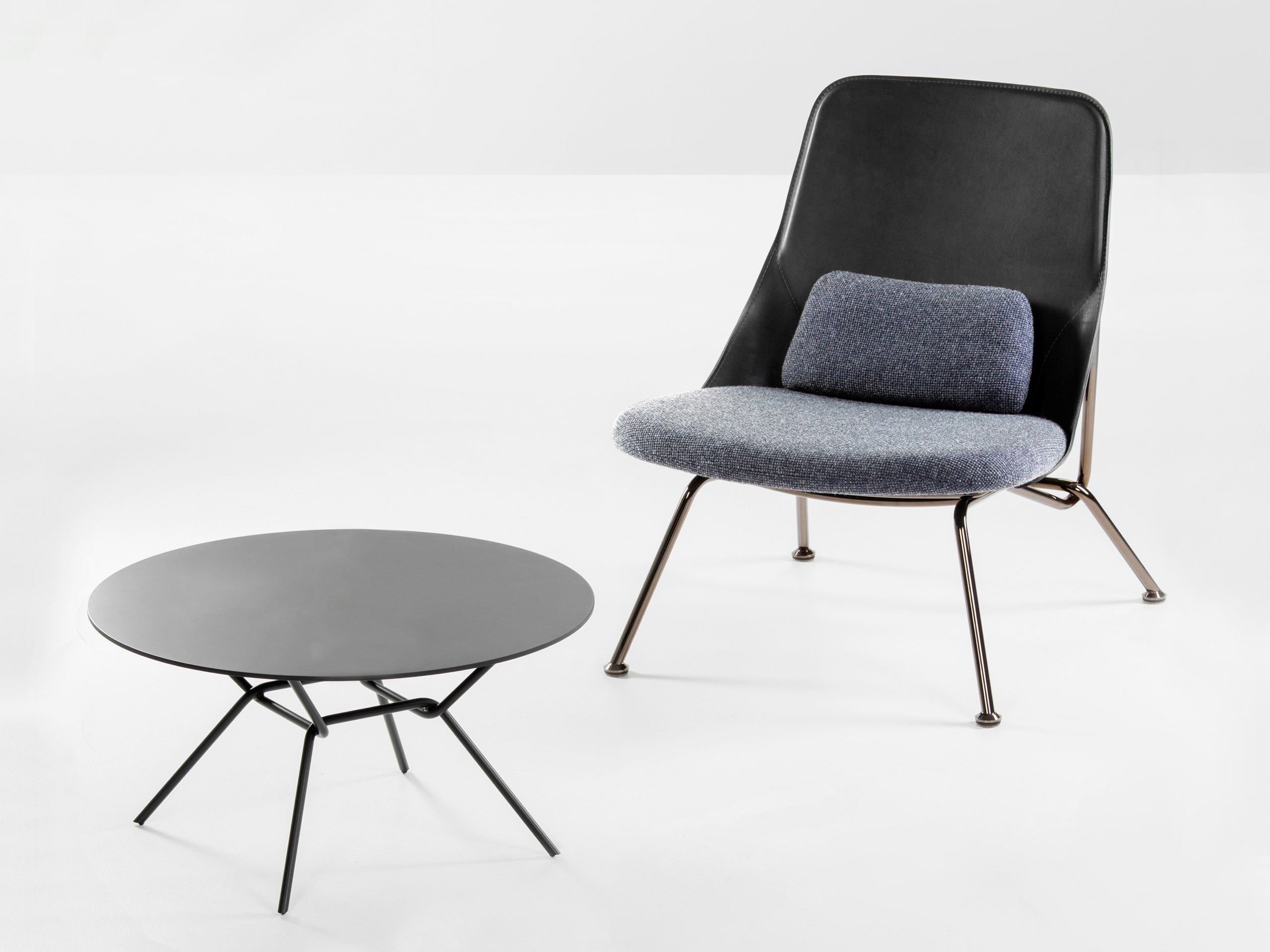 Круглый журнальный столик prostoria штамм ARCH-00147068 - Вид №1