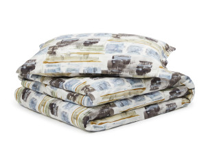 Соответствующая хлопковая кровать