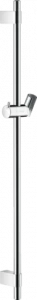 28663000 Unica Душевая штанга S Puro Reno 105 см Hansgrohe