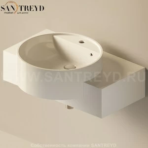 Flaminia FORTY6 Столешница от 80 до 250 см белая F65054.9016