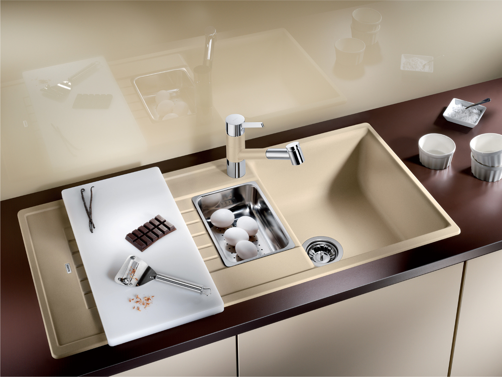 514741 Кухонная мойка Blanco Zia 6 S алюметаллик  Blanco Zia Алюметаллик - Вид №3
