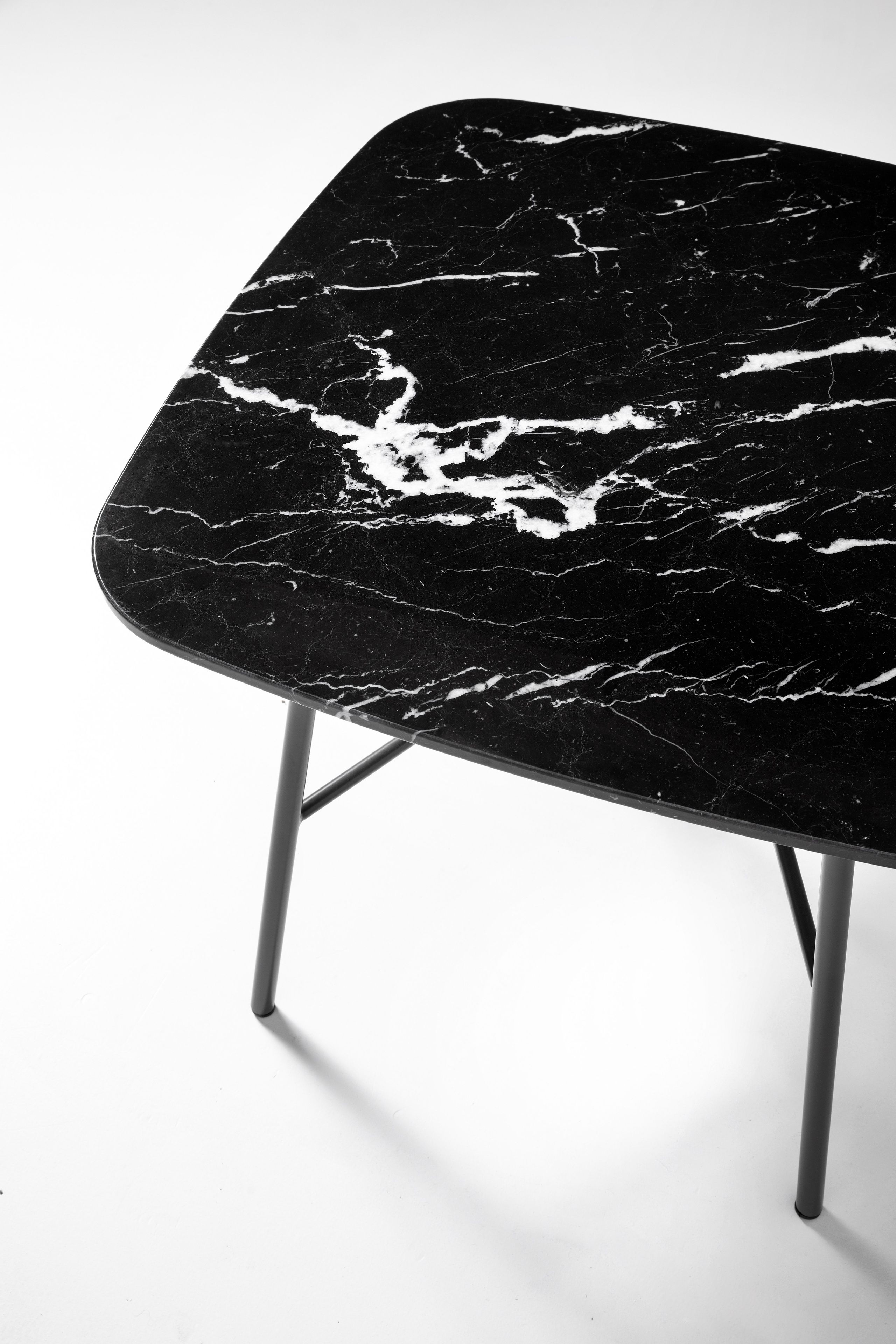 Квадратный мраморный журнальный столик TrabA' YUKI ARCH-00119709 - Вид №10