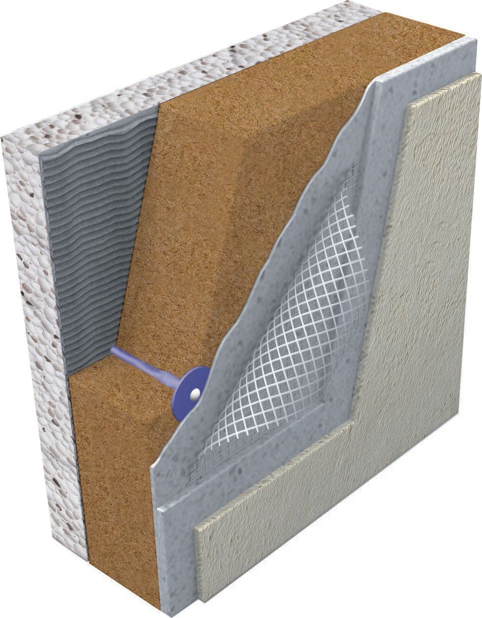 Дюбель для теплового пальто Dakota дюбели SGR ARCH-00055127 - Вид №5