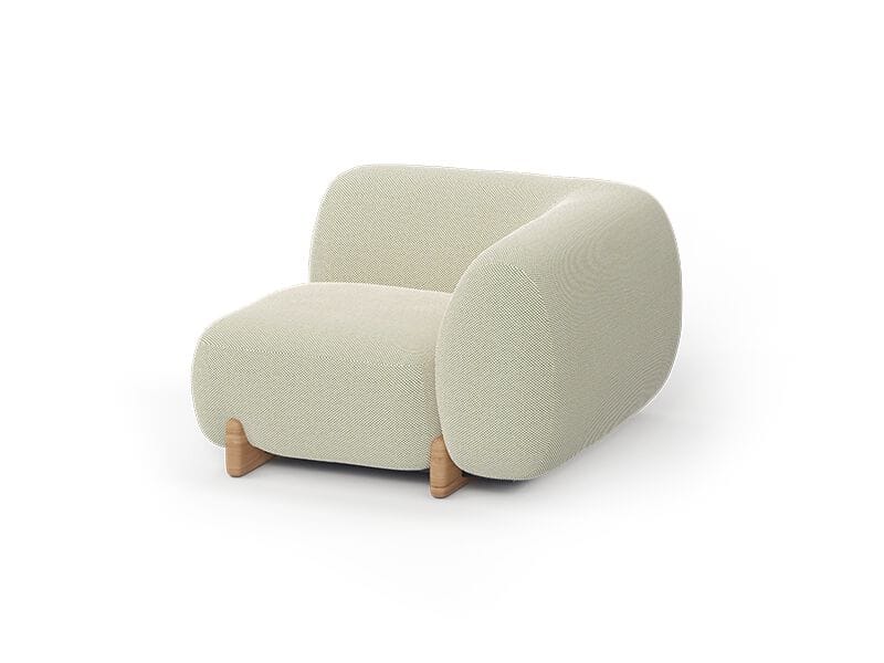 Ткань сад диван Vondom Милош ARCH-00136547 - Вид №23